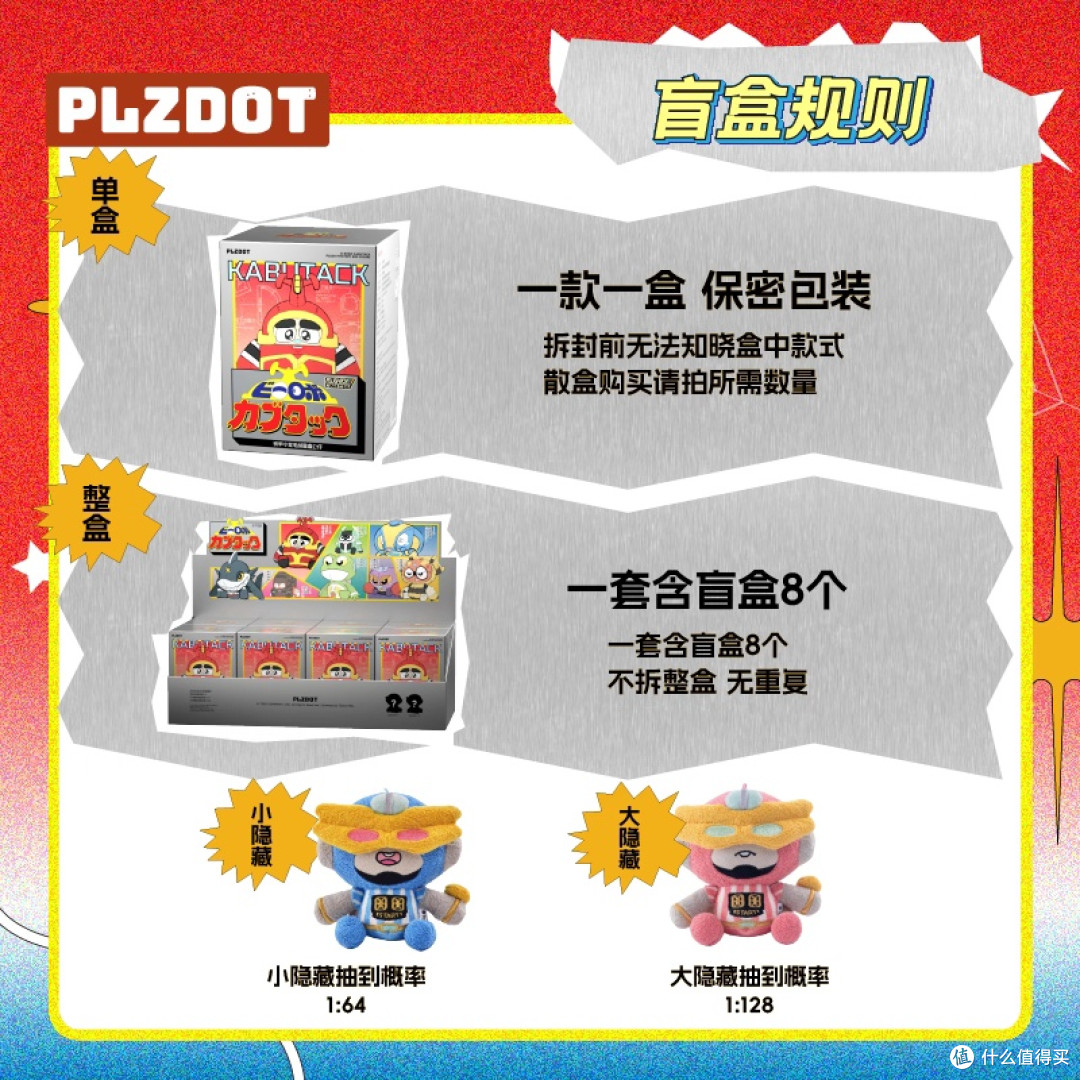 童年回忆杀!铁甲小宝毛绒盲盒,这波种草有理有据