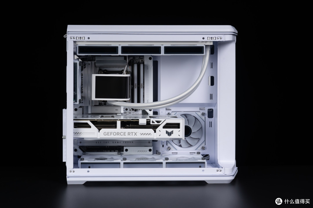 TUF B850-BTF+TUF RTX 5070Ti BTF+先马巨浪3装机体验!