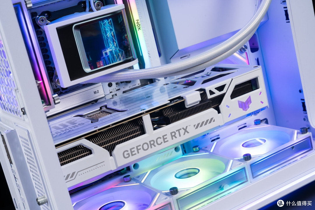 TUF B850-BTF+TUF RTX 5070Ti BTF+先马巨浪3装机体验!