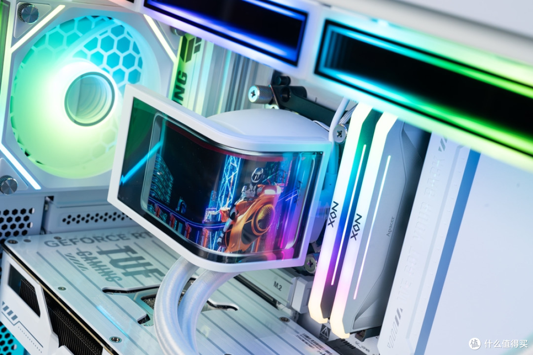 TUF B850-BTF+TUF RTX 5070Ti BTF+先马巨浪3装机体验!