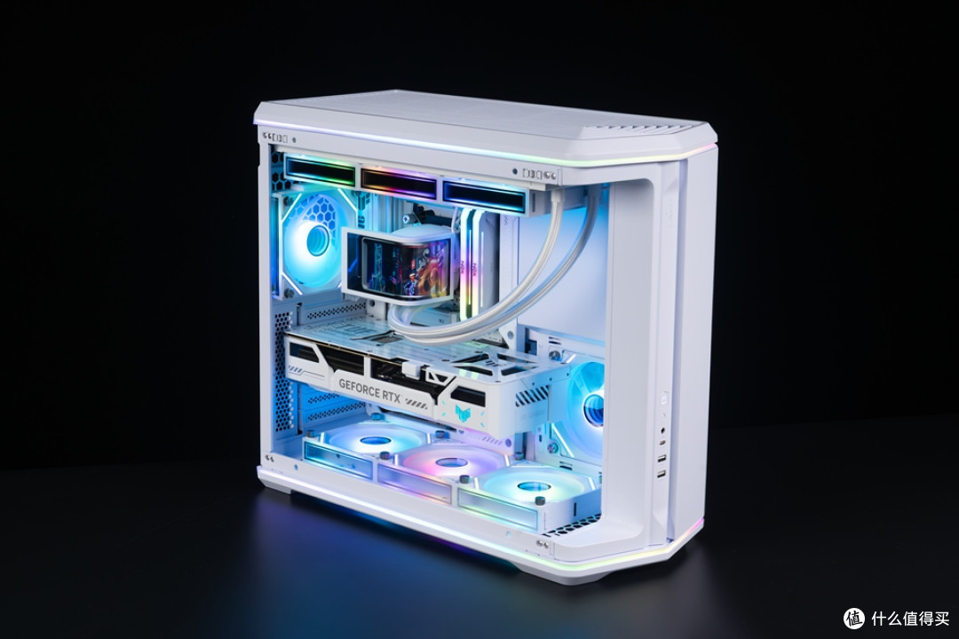TUF B850-BTF+TUF RTX 5070Ti BTF+先马巨浪3装机体验!