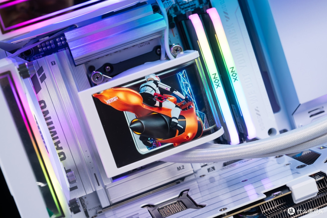 TUF B850-BTF+TUF RTX 5070Ti BTF+先马巨浪3装机体验!