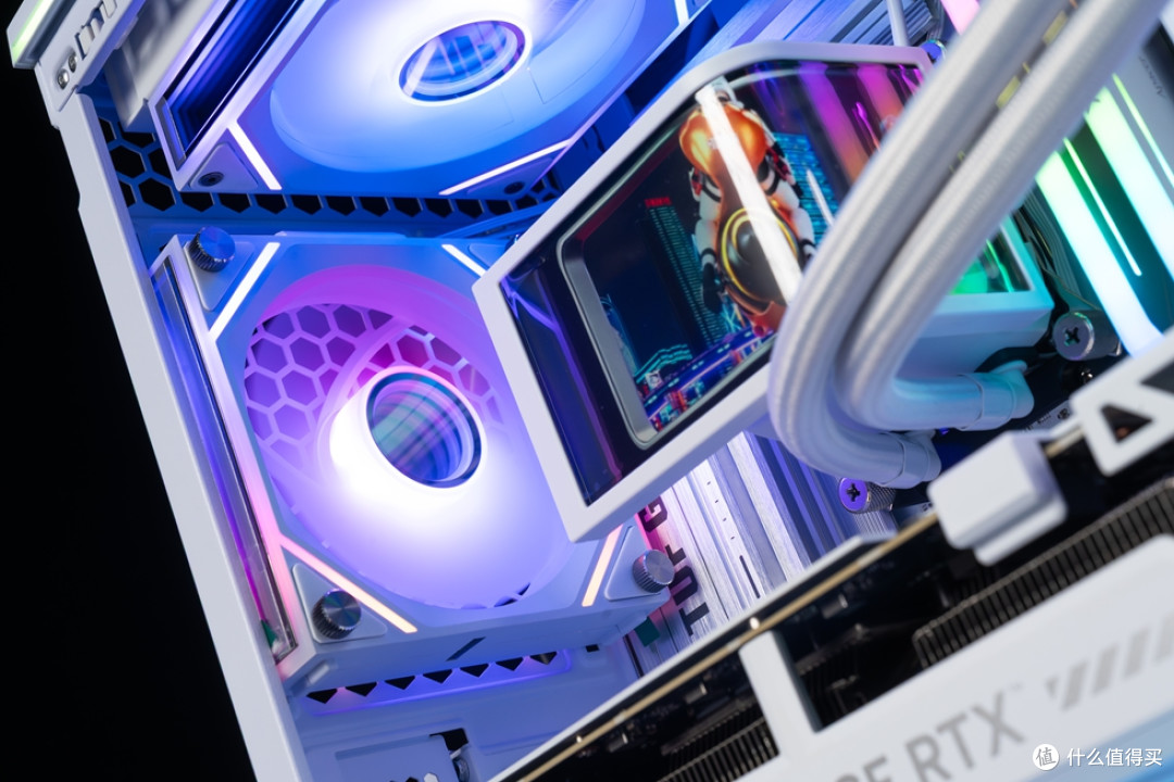 TUF B850-BTF+TUF RTX 5070Ti BTF+先马巨浪3装机体验!
