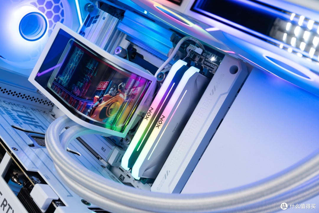 TUF B850-BTF+TUF RTX 5070Ti BTF+先马巨浪3装机体验!
