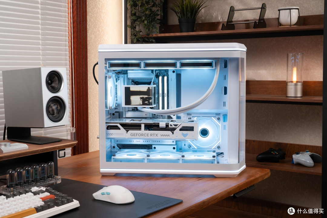 TUF B850-BTF+TUF RTX 5070Ti BTF+先马巨浪3装机体验!