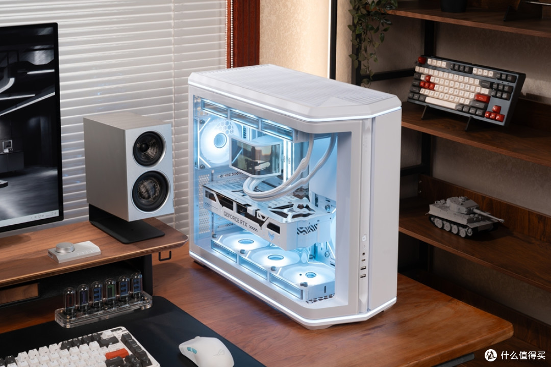TUF B850-BTF+TUF RTX 5070Ti BTF+先马巨浪3装机体验!