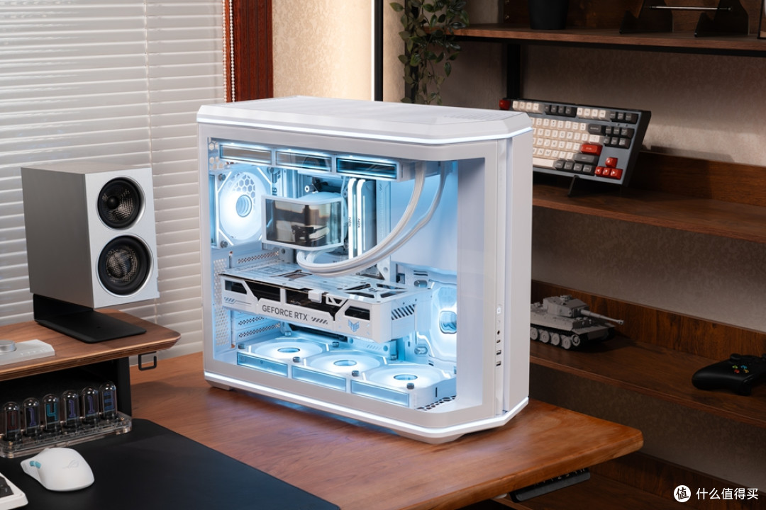 TUF B850-BTF+TUF RTX 5070Ti BTF+先马巨浪3装机体验!