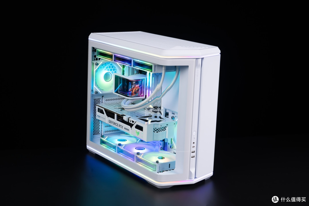 TUF B850-BTF+TUF RTX 5070Ti BTF+先马巨浪3装机体验!