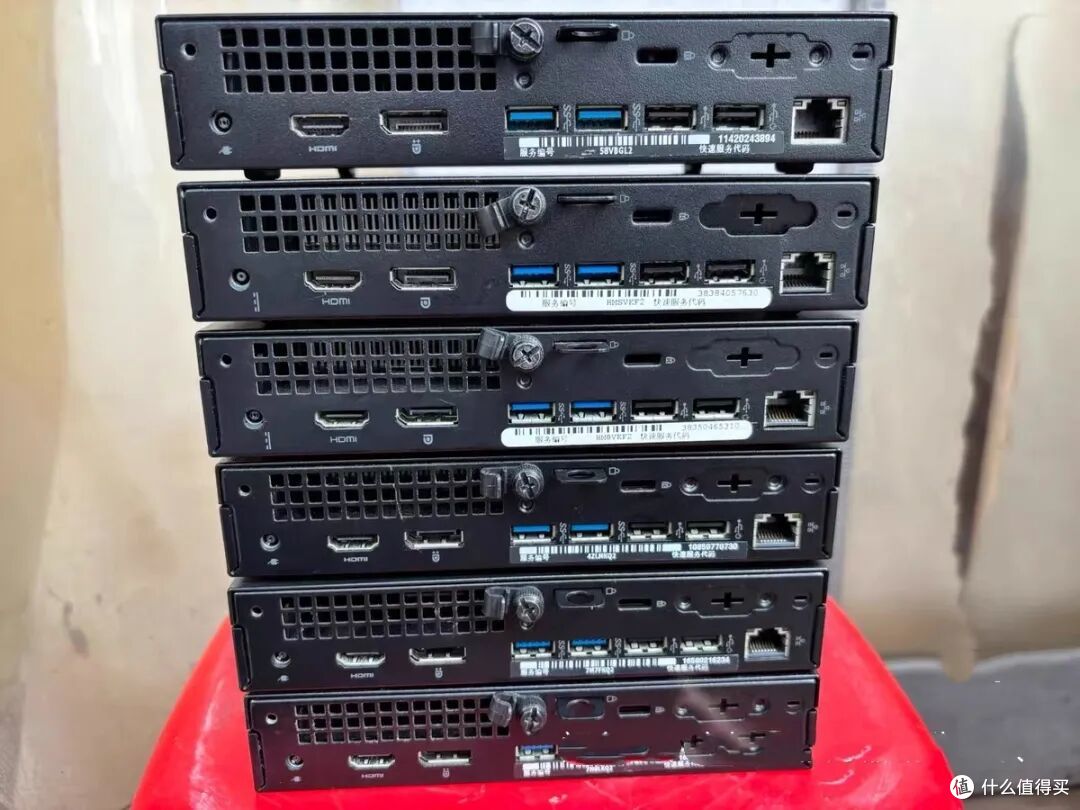 海鲜市场大量流出dell 3040MFF 6代小主机支持DDR3L内存