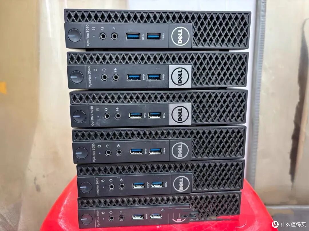 海鲜市场大量流出dell 3040MFF 6代小主机支持DDR3L内存