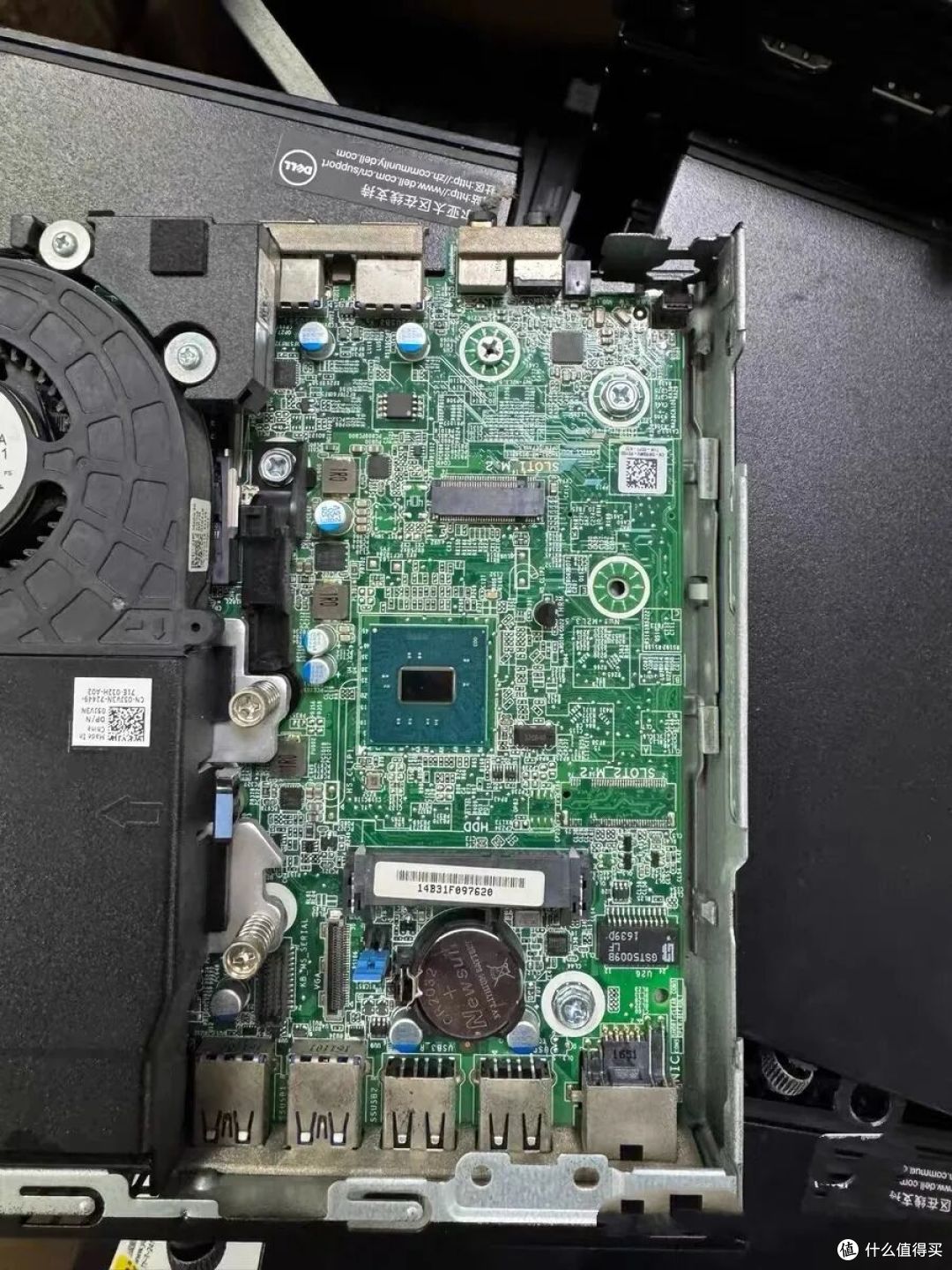 海鲜市场大量流出dell 3040MFF 6代小主机支持DDR3L内存