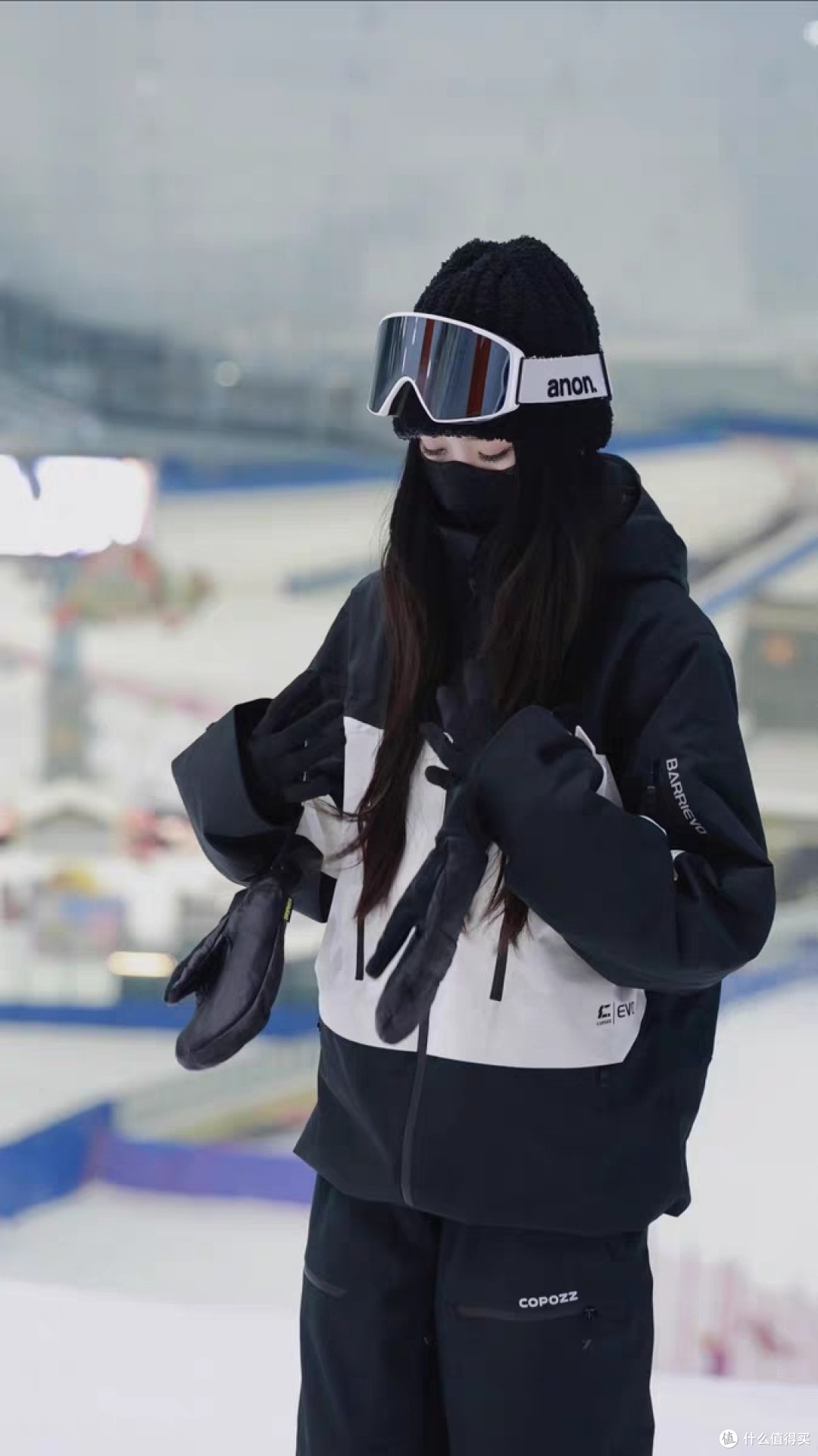COPOZZ 2025新款3L防水滑雪服套装实用测评