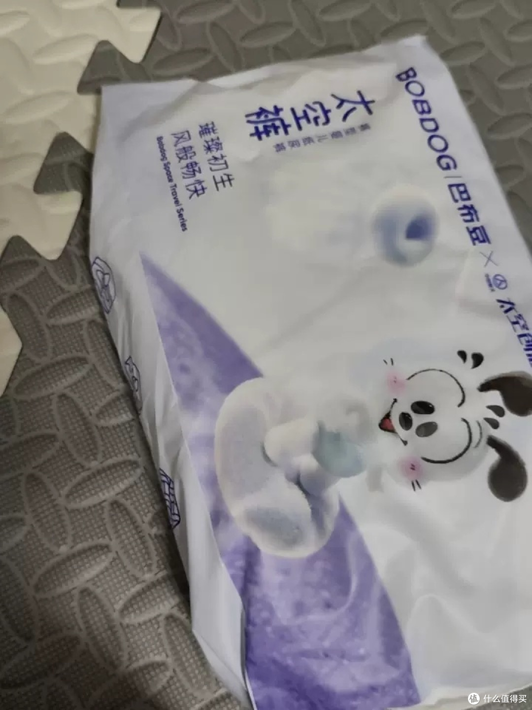 巴布豆太空裤:高性价比宝宝尿不湿