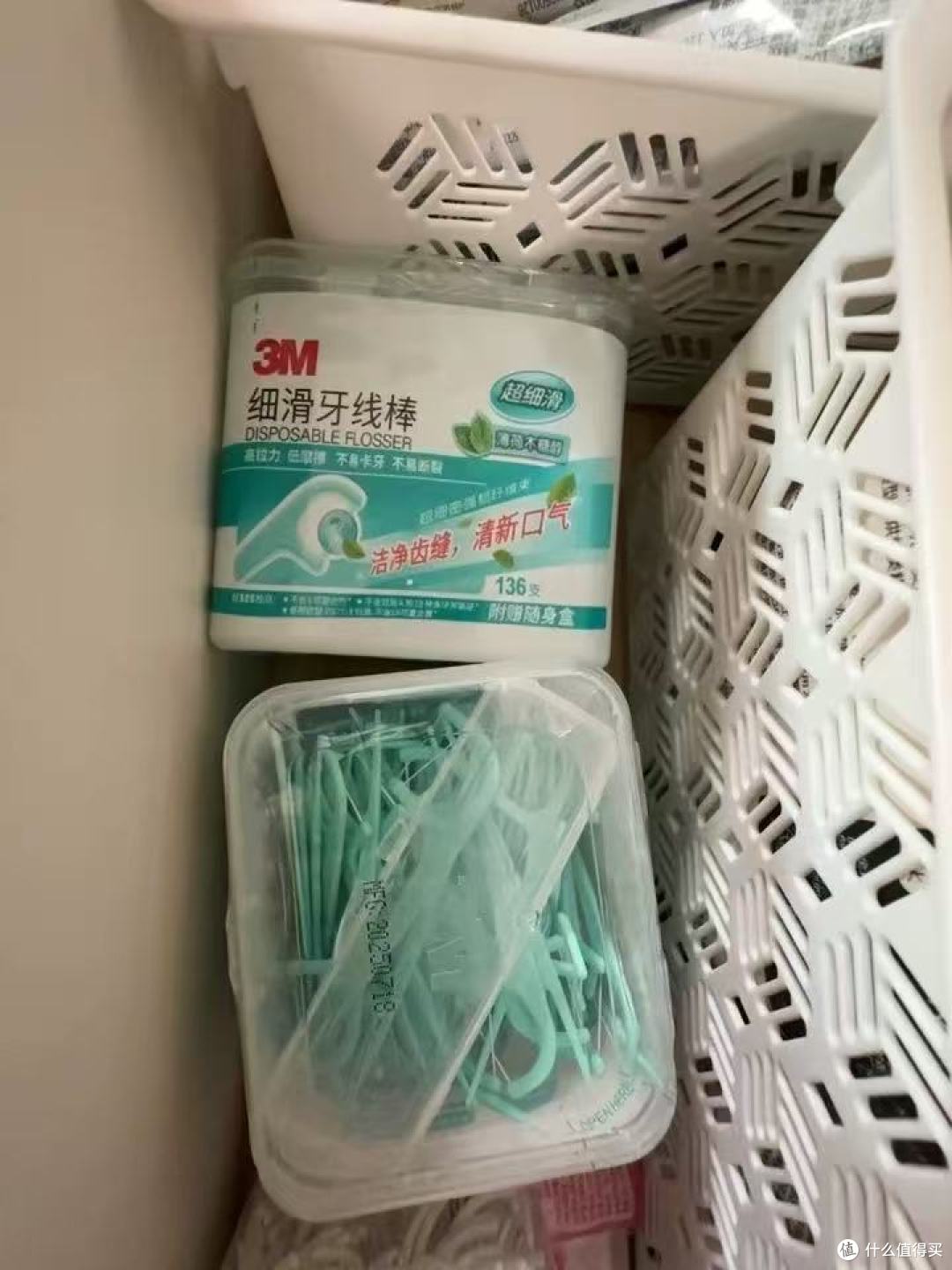 3M薄荷牙线棒封神!272支家庭装收纳攻略+实测种草✨