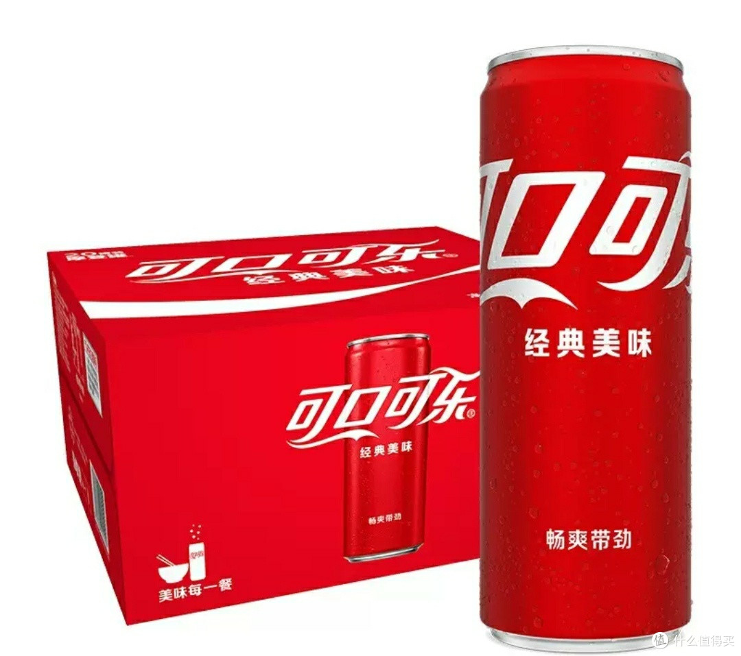 红罐传奇,畅饮时光:可口可乐经典摩登罐整箱装的生活仪式感