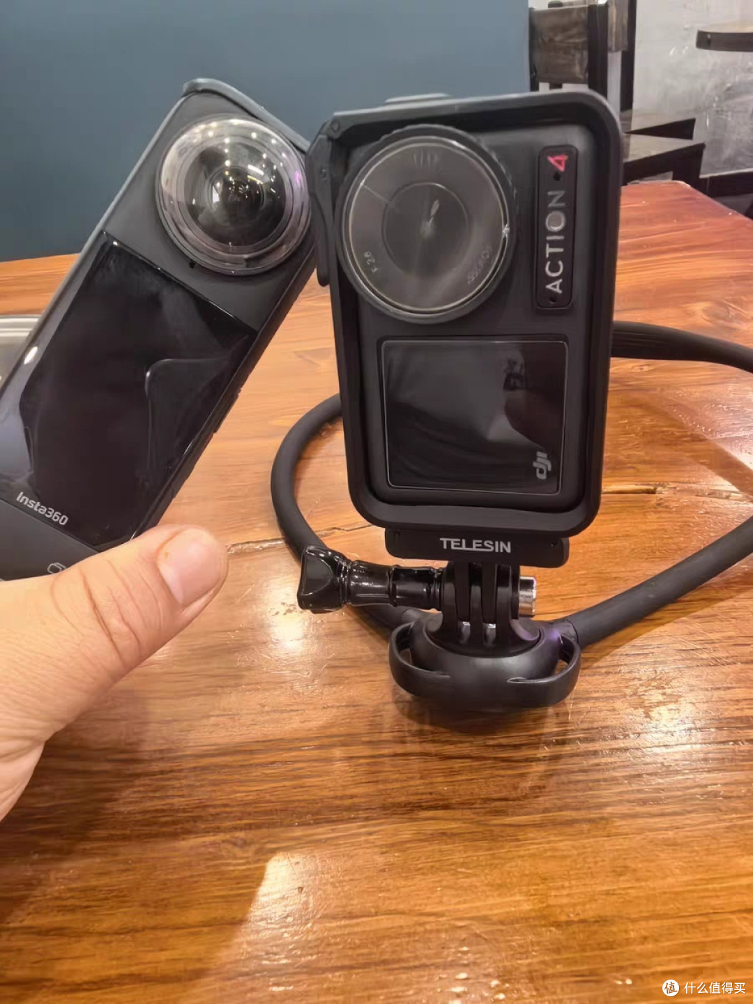 滑雪拍摄神器大疆Osmo Action 5 Pro