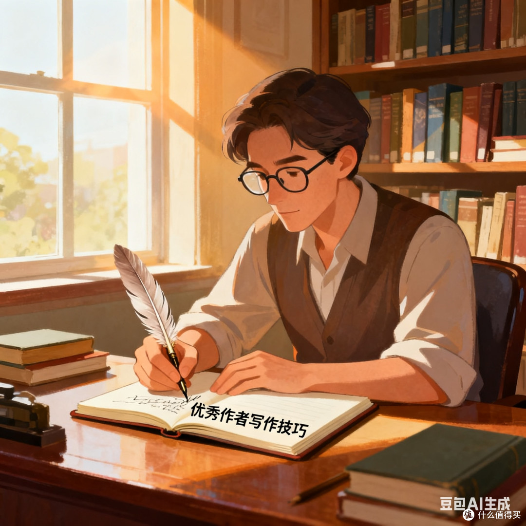 优秀作者的写作技巧