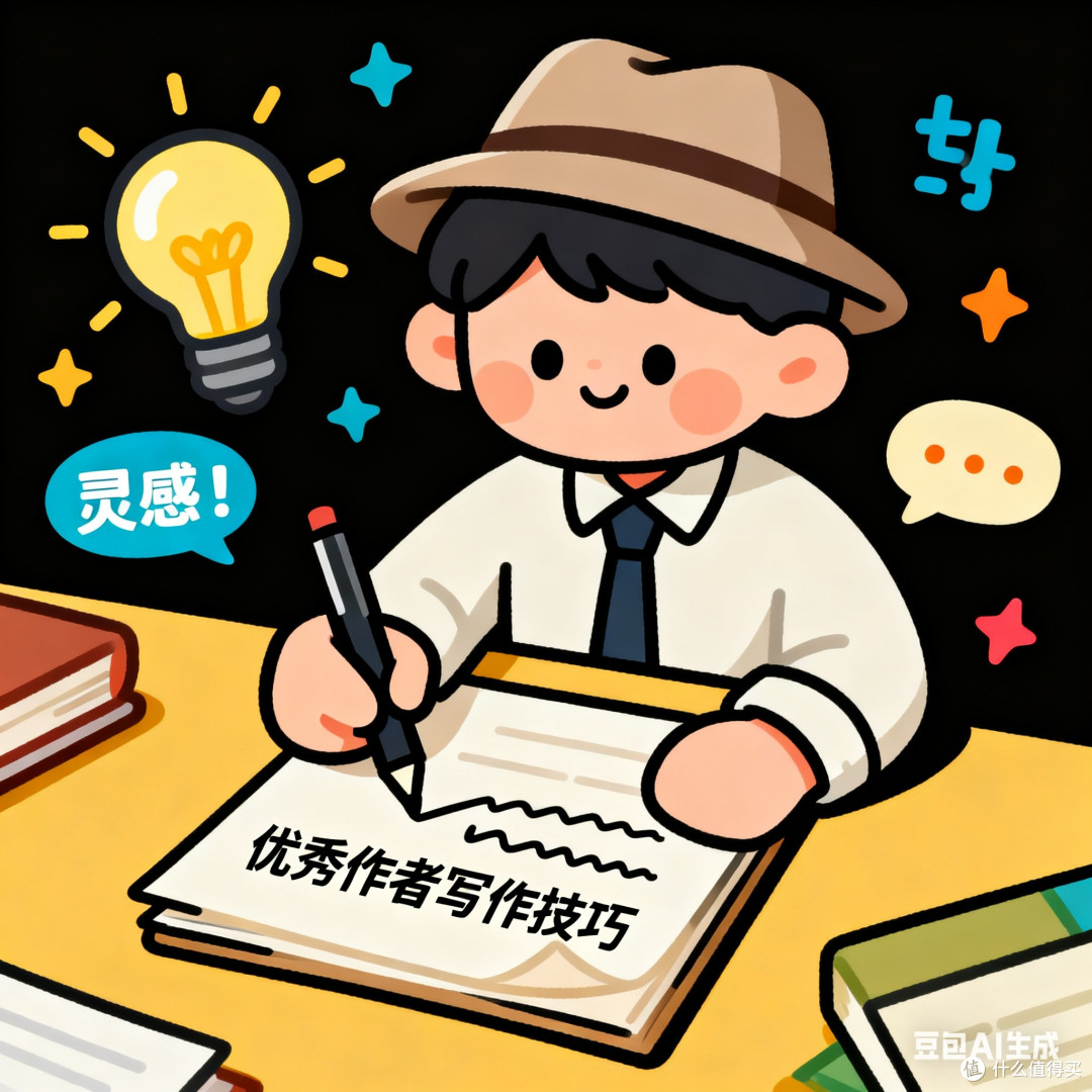 优秀作者的写作技巧