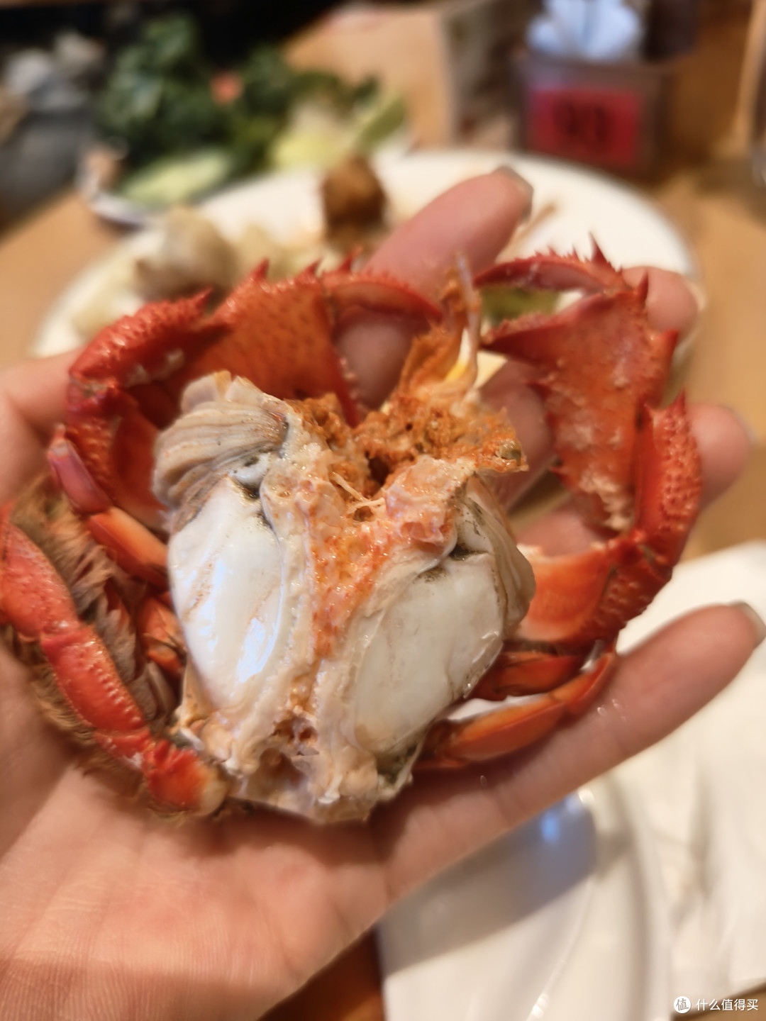 肉就一丁点，味道也不好