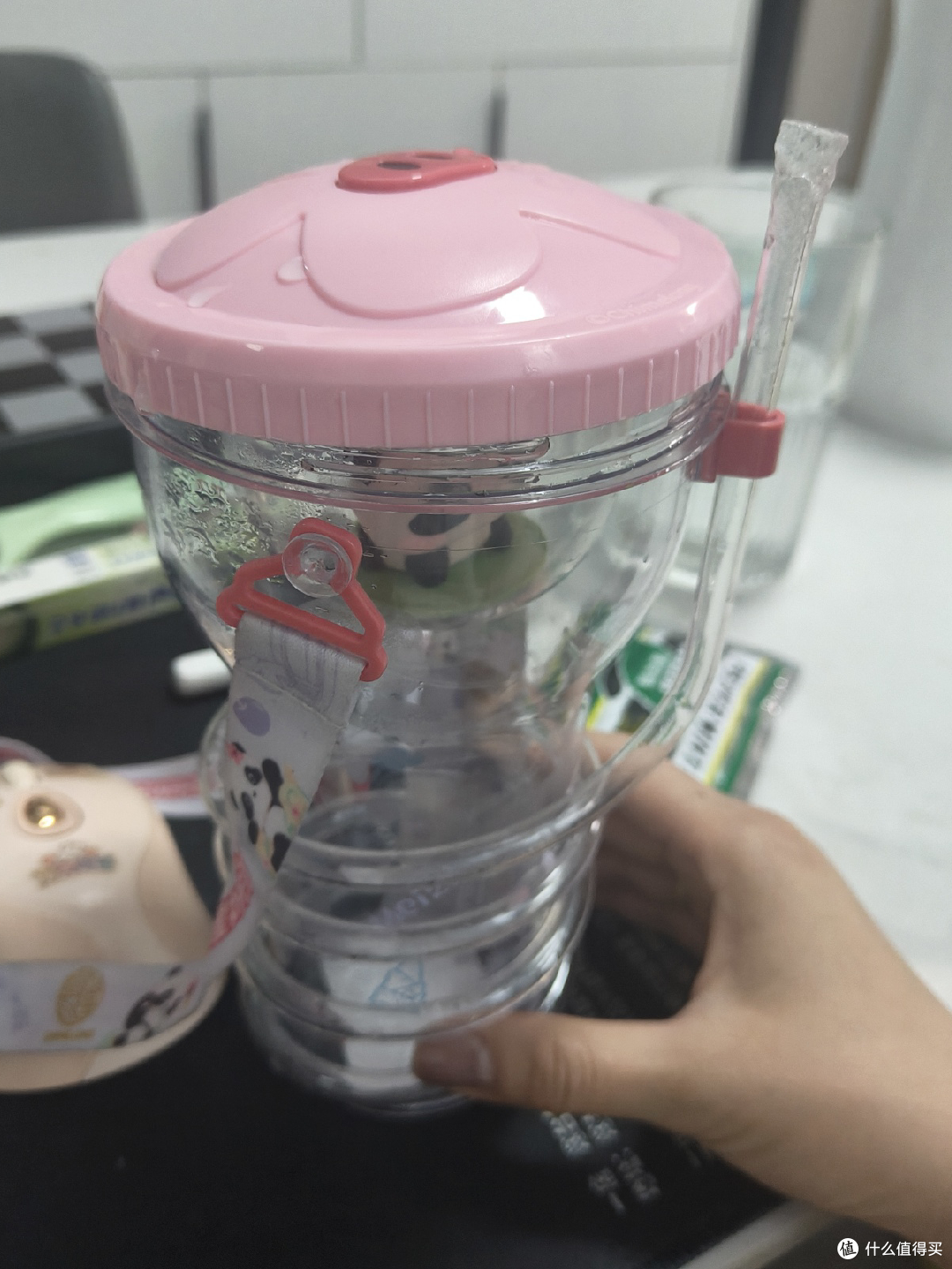 我回家拍的，我带回家了，留着给小朋友夏天出去玩带水