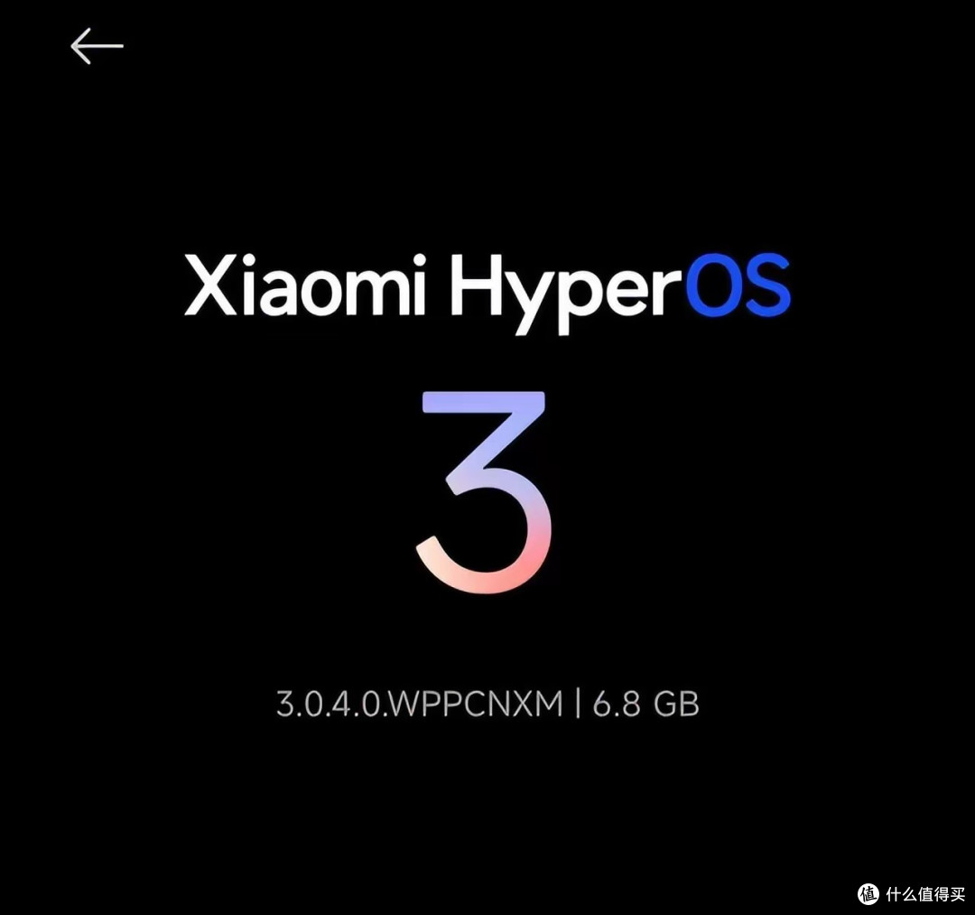 6.8GB!澎湃OS3持续推送多版本,大量老机型已经升级到位