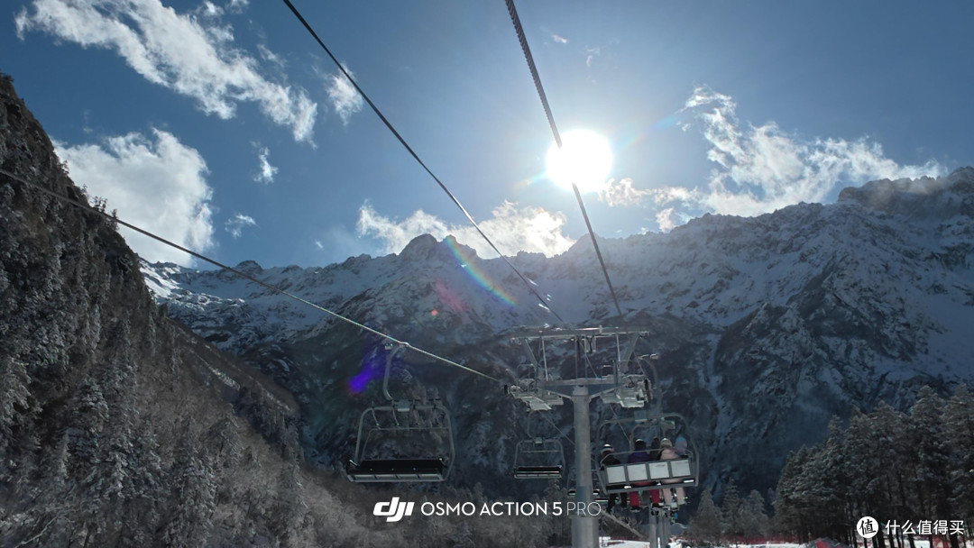 大疆Action 5 Pro记录三千公里雪道