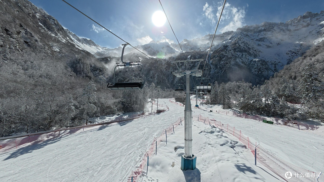 大疆Action 5 Pro记录三千公里雪道