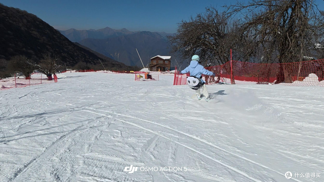 大疆Action 5 Pro记录三千公里雪道