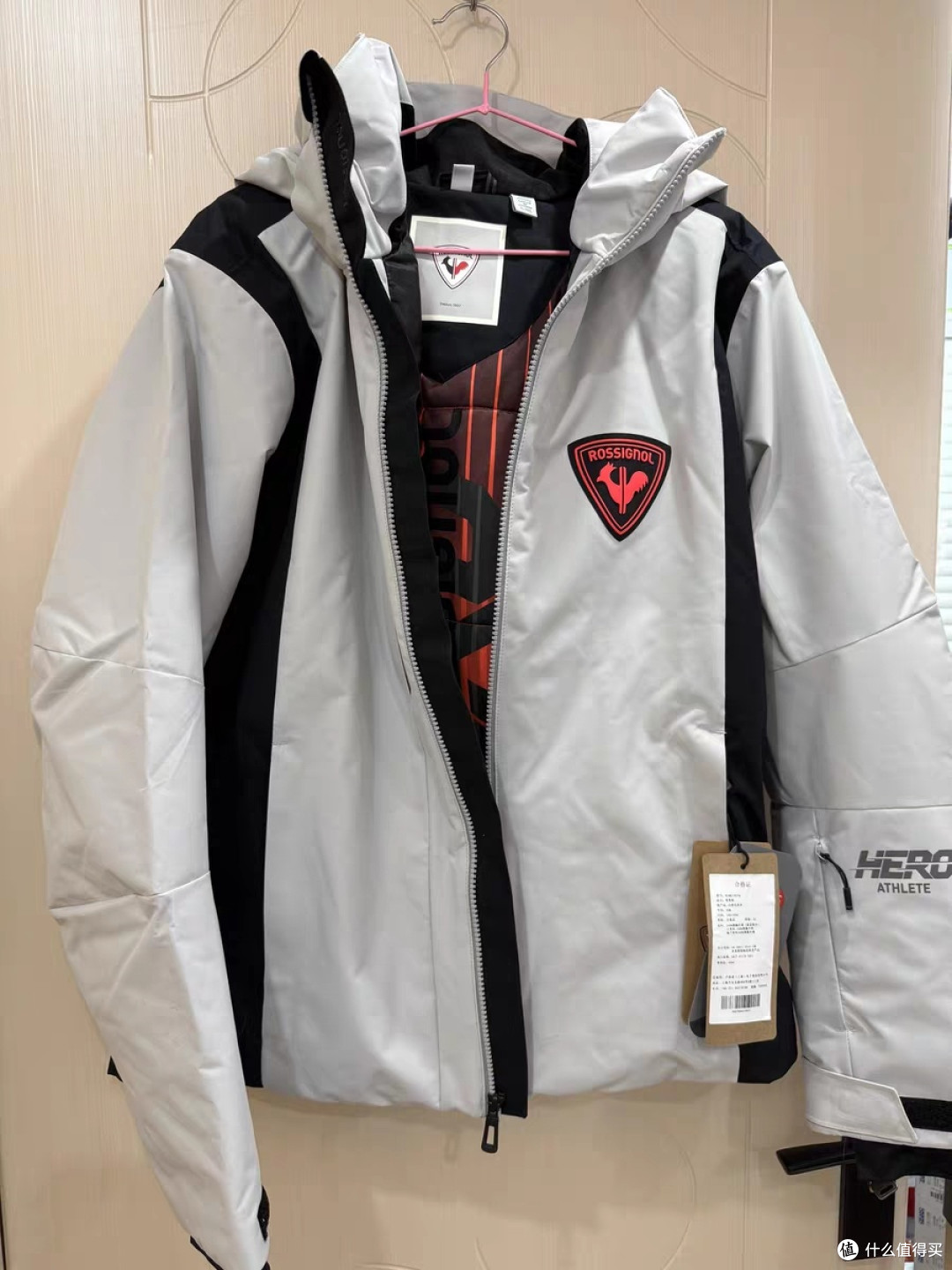 ROSSIGNOL金鸡滑雪服男款2425新品