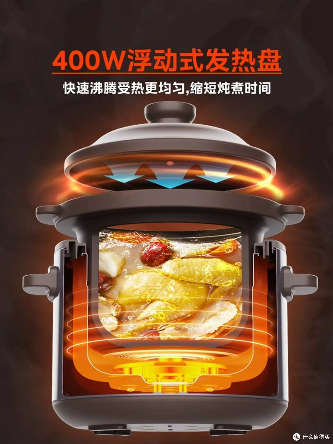 美的电炖锅封神!我家厨房C位非它莫属🔥
