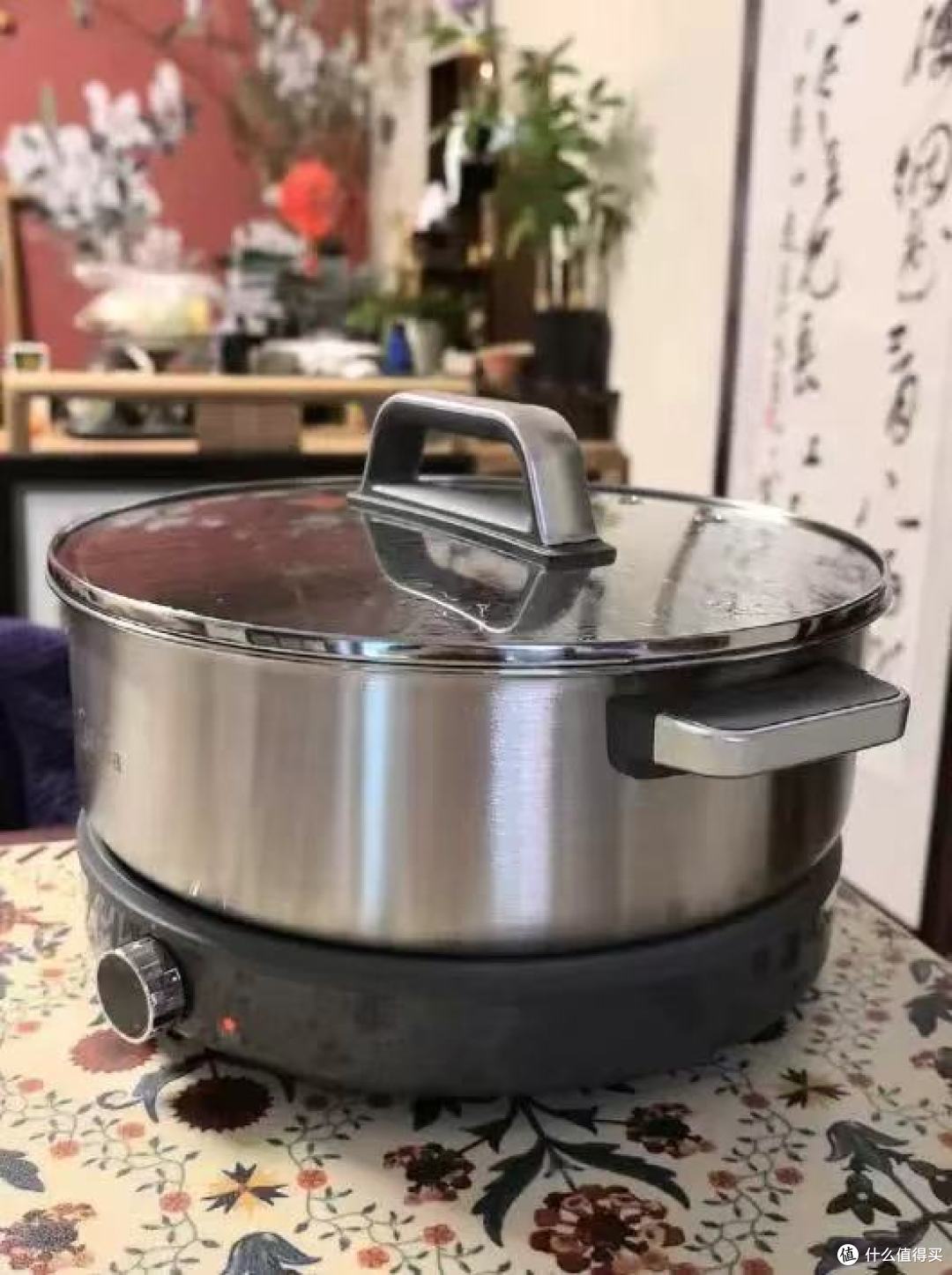 美的0涂层电煮锅深度测评|厨房小白封神神器,一锅搞定全家三餐