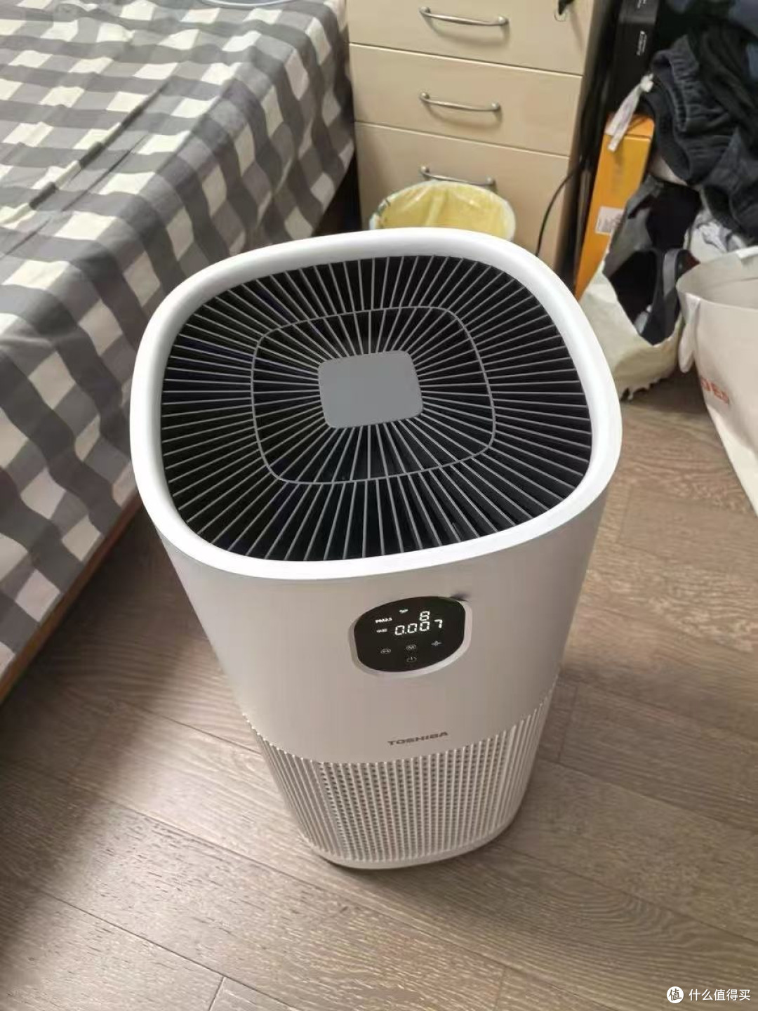 新家除醛救星!东芝大白梨让我安心入住🏠