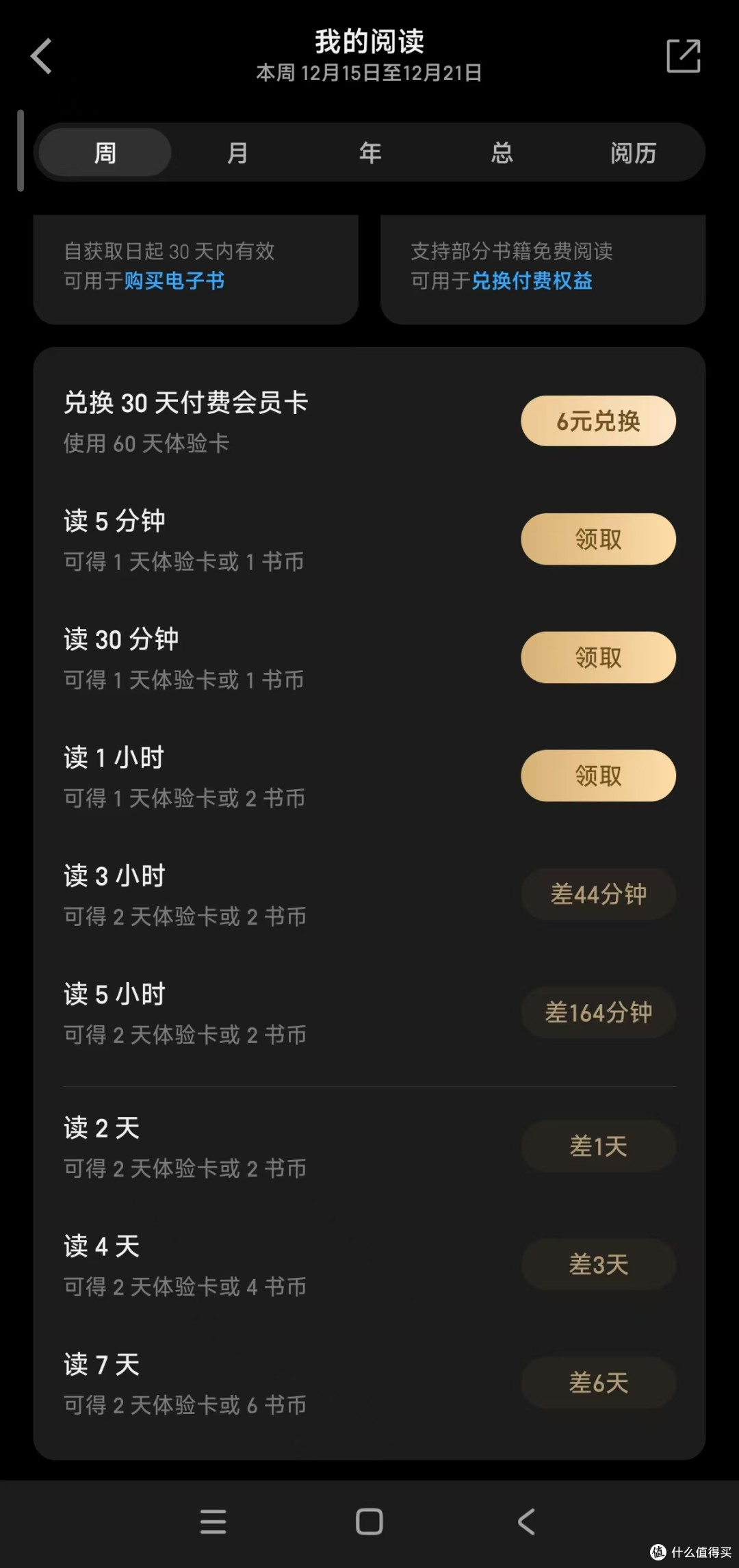 把微信读书榨干:最低成本获取微信读书会员全攻略