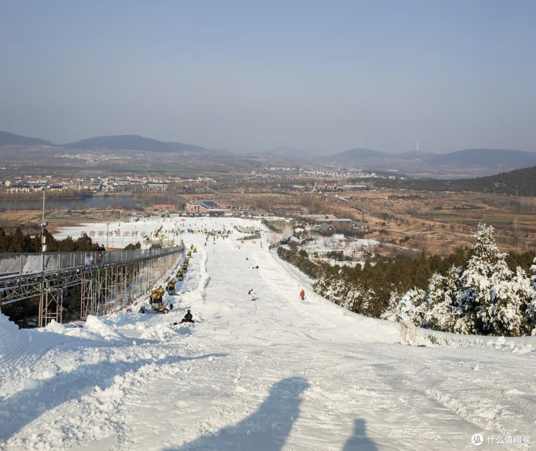 徐州大景山雪场开板体验