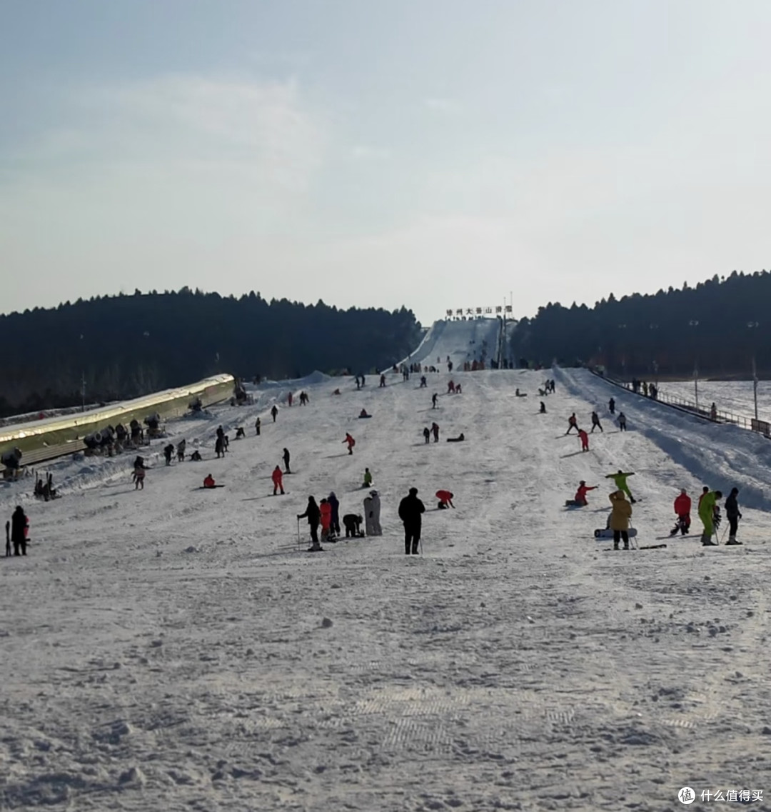 徐州大景山雪场开板体验