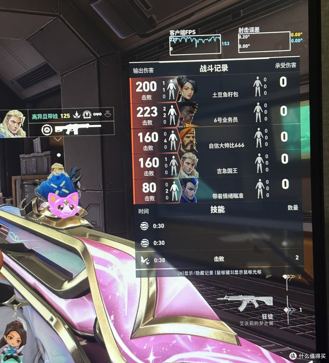 从零基础到五杀:我的FPS成长之路
