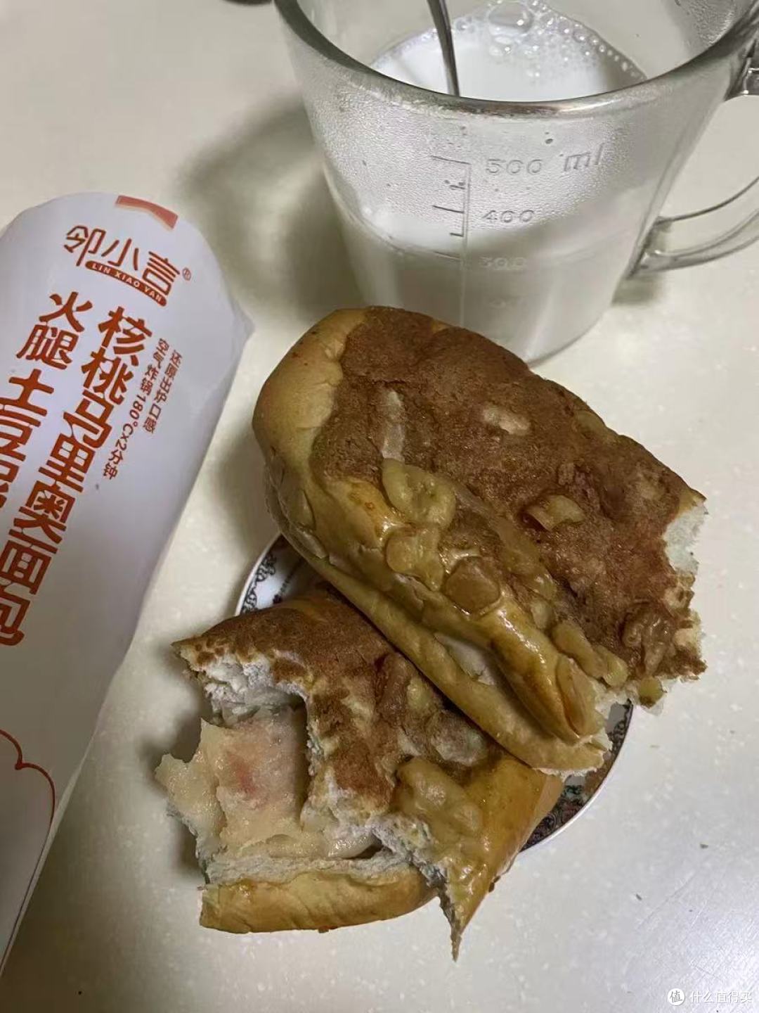 邻小言核桃马里奥面包深度测评!全麦党狂喜的坚果欧包天花板✨