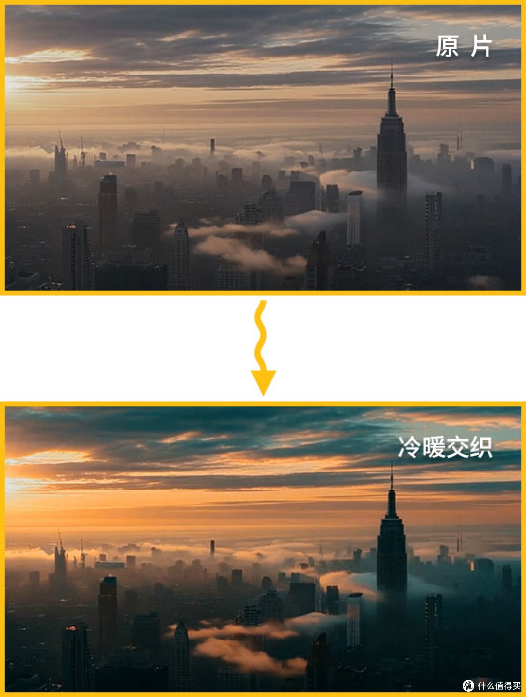 大疆air拍出来灰蒙蒙的，怎么把灰片的色彩还原