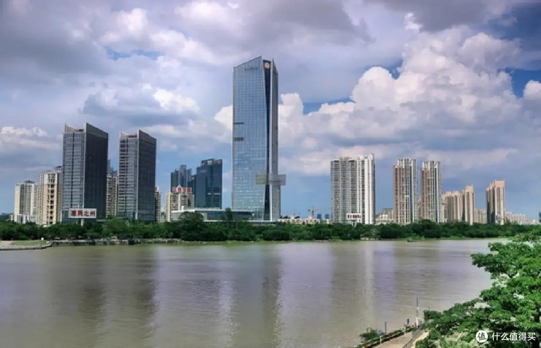 城市核心资产——惠城区江北CBD