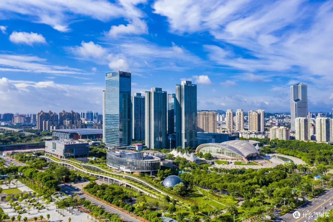 城市核心资产——惠城区江北CBD