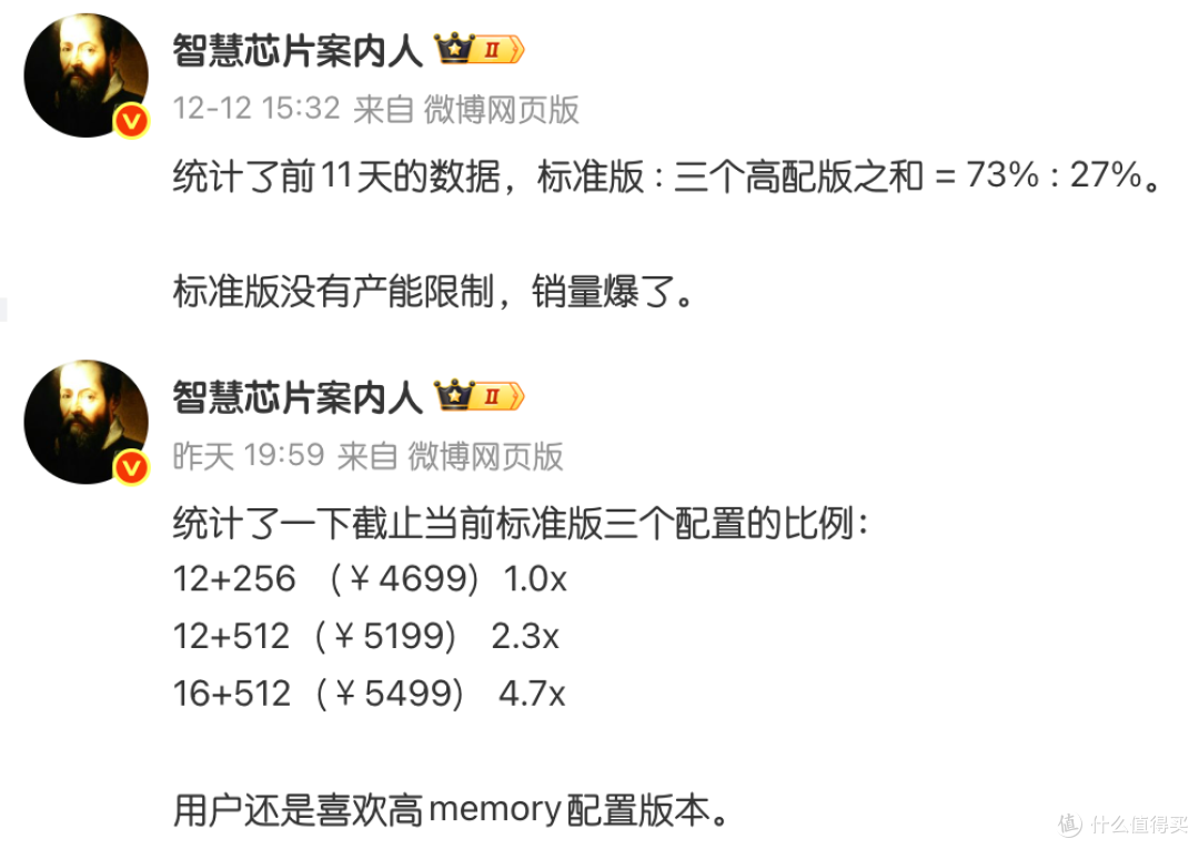 W49华为Mate 80系列一枝独秀但标准版占超7成，其他各家销售承压