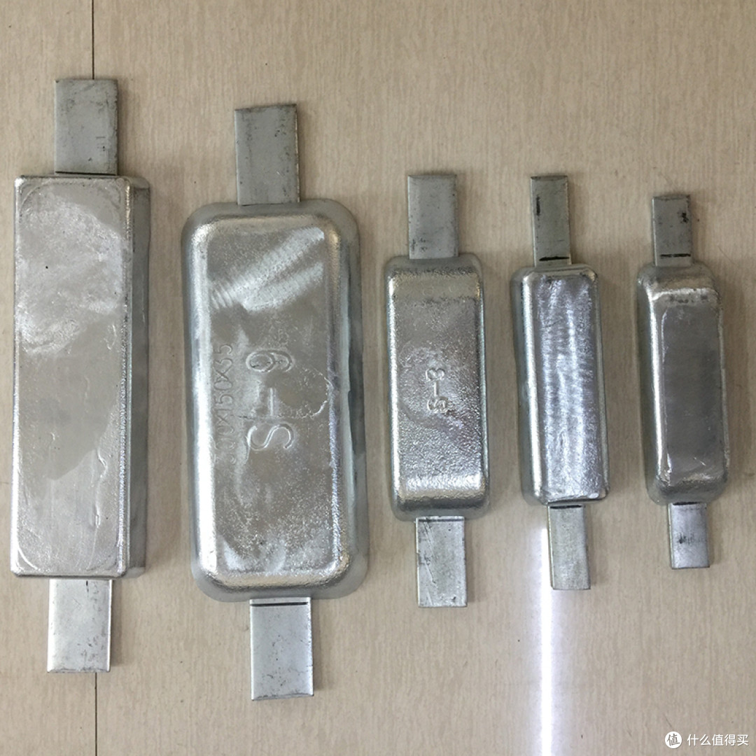 (阴极保护)锌合金牺牲阳极