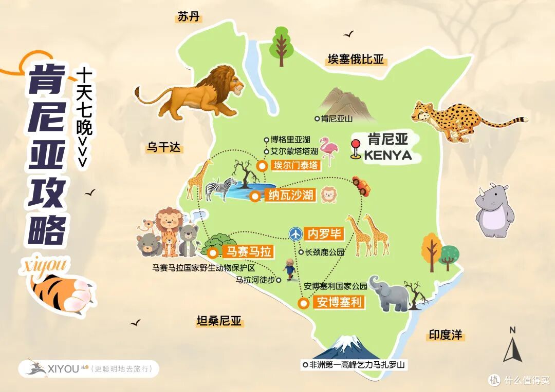 第一次去非洲看动物,预算不高体验好,我的建议是这里
