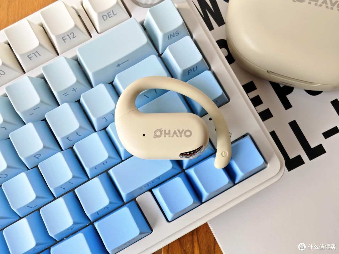 百元价位的全能惊喜!OHAYO T9开放式耳机实测体验