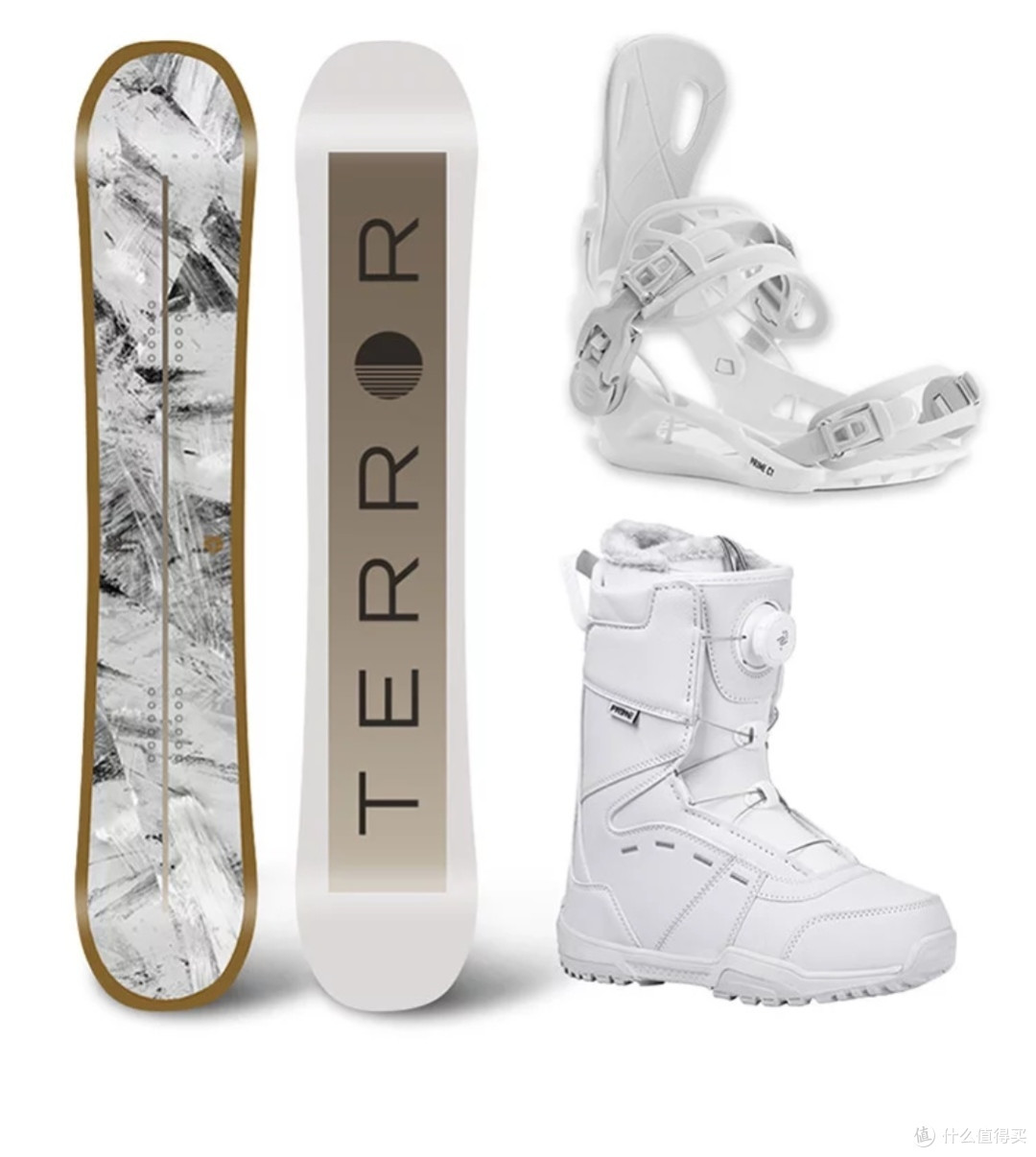 TERROR SNOW格莱美碳纤维全能板体验