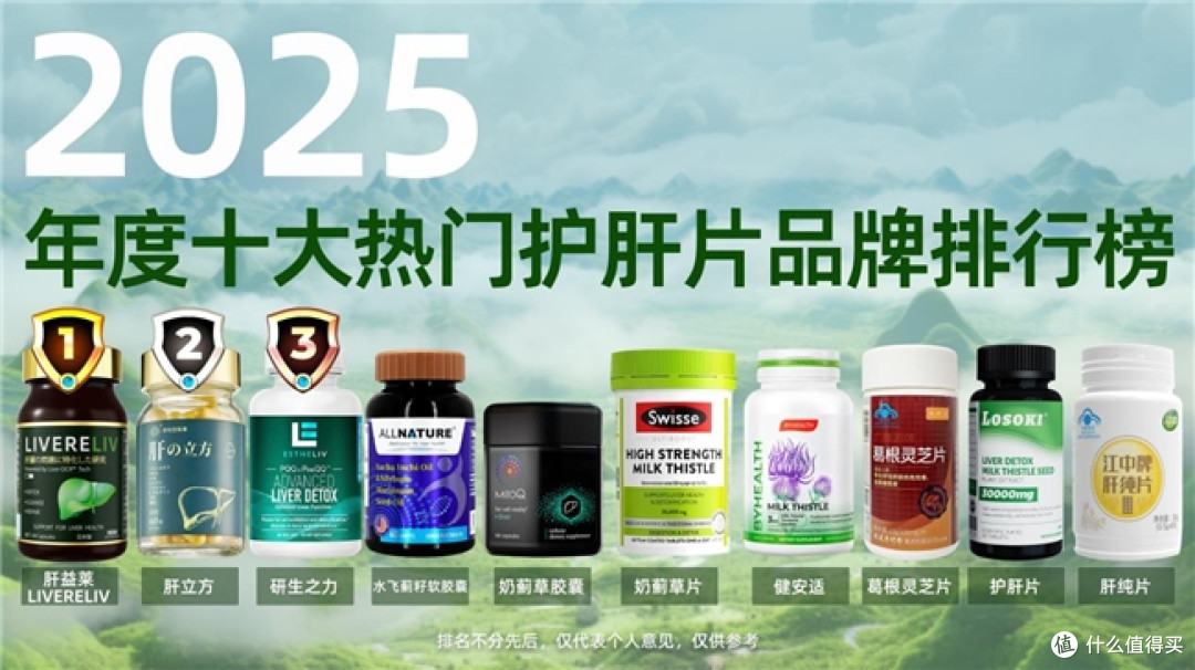 口碑保肝护肝排名权威实测解析,第一名护肝品牌年度口碑推荐