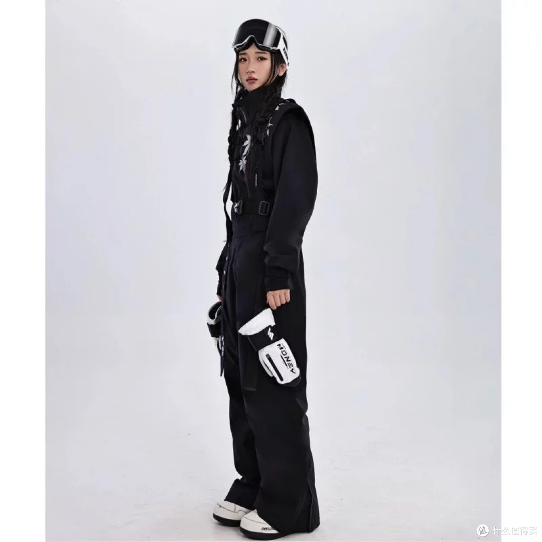 国风滑雪服套装:颜值与机能兼备