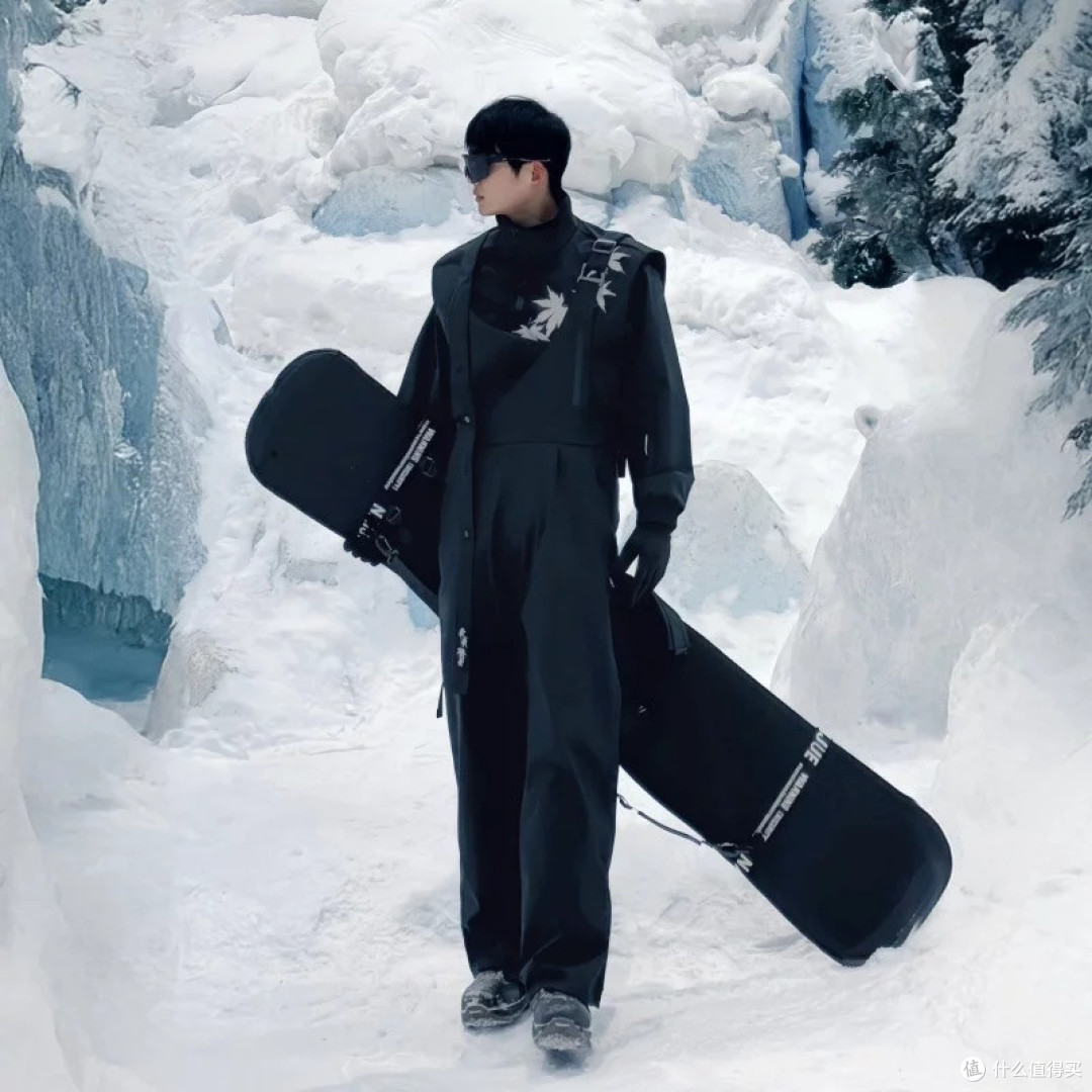 国风滑雪服套装:颜值与机能兼备