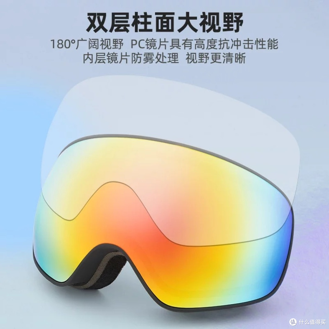 一千五百字深度体验,家庭滑雪的近视友好“全能镜