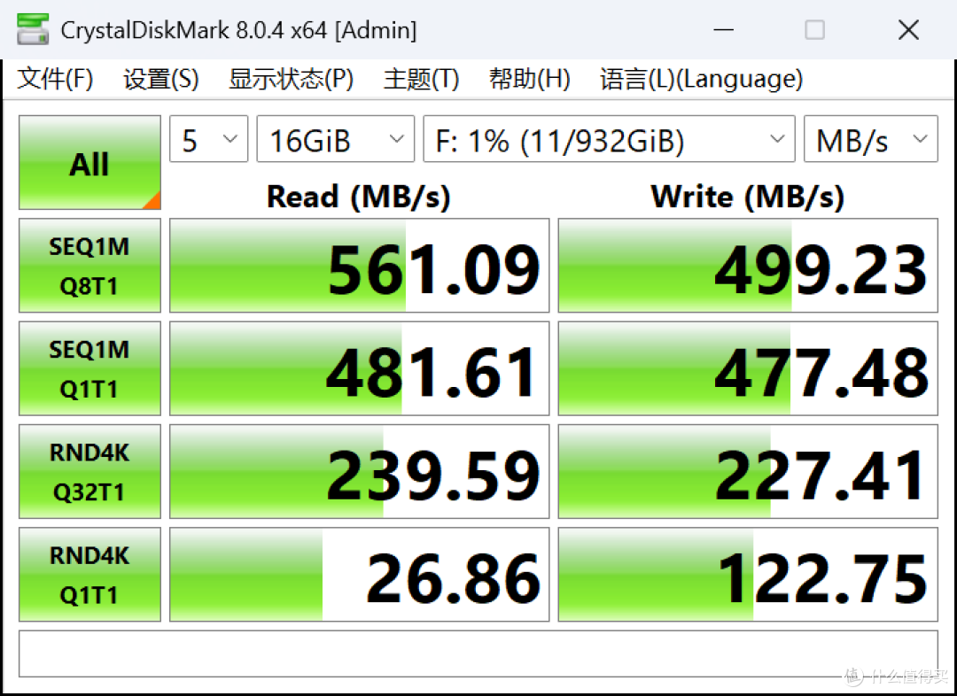 SATA不死,SATA SSD还在!---致态小翼S001评测